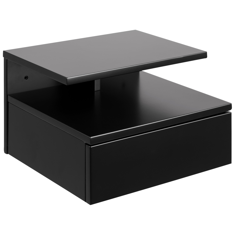 Noční stolek ASHLAN černa