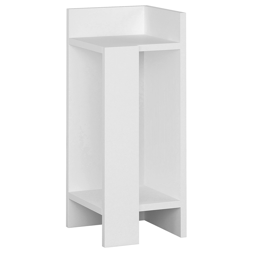 Noční stolek ELOS pravý bílý