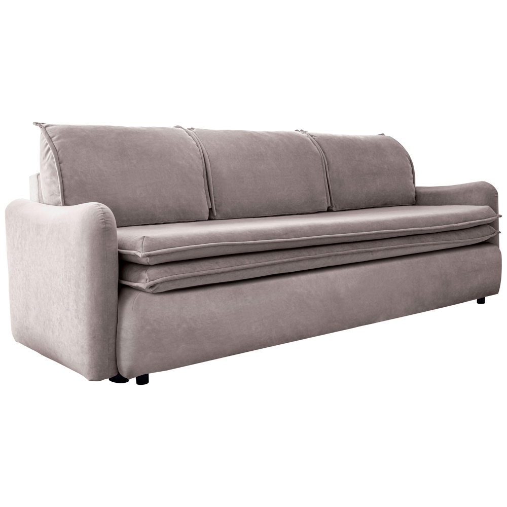 Pohovka 3místna S Rozkladem Tender Eddie Béžová