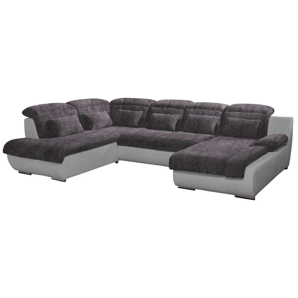 Rozkládací Sedačka Do U Multi Antracitová / Šedá