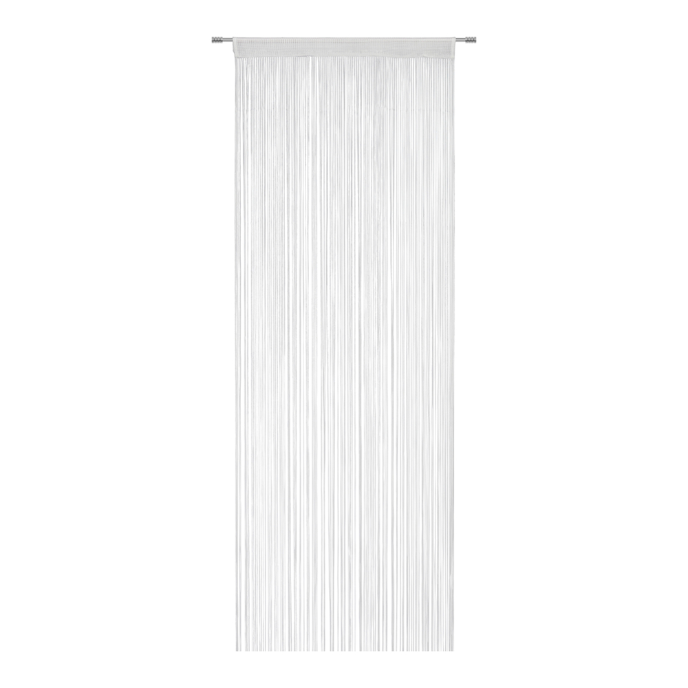Provázkový Závěs String Uni, 90/250cm, Bílá