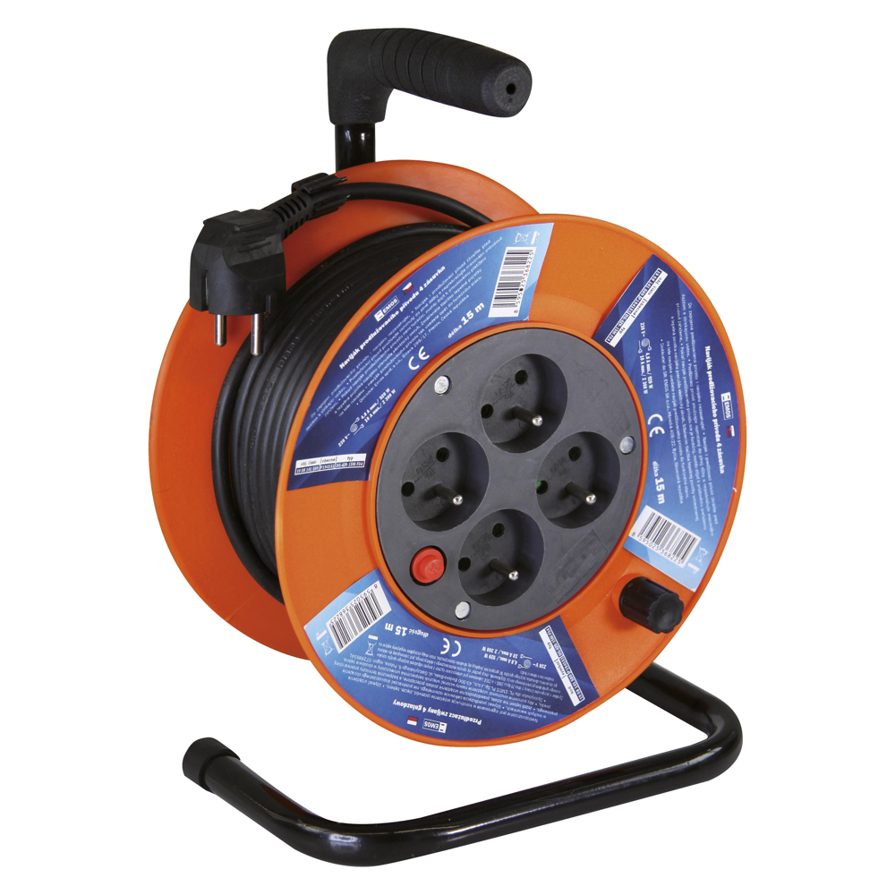 Prodlužovací Kabel Na Bubnu Gabi, 15m