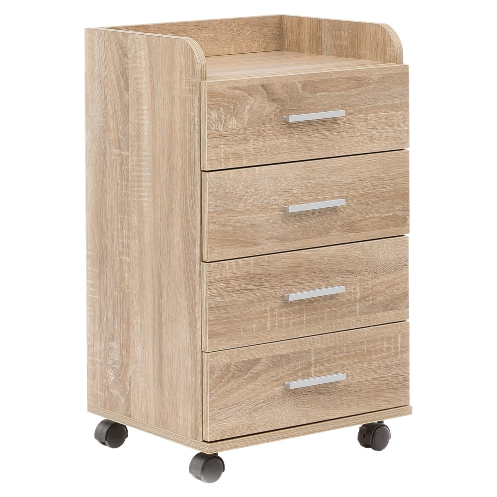 Kanc. kontajner na kolečkách sonoma dub