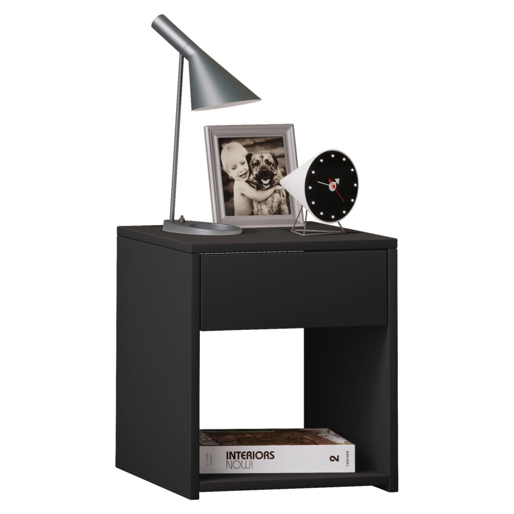 Noční stolek Sledo Mini černý