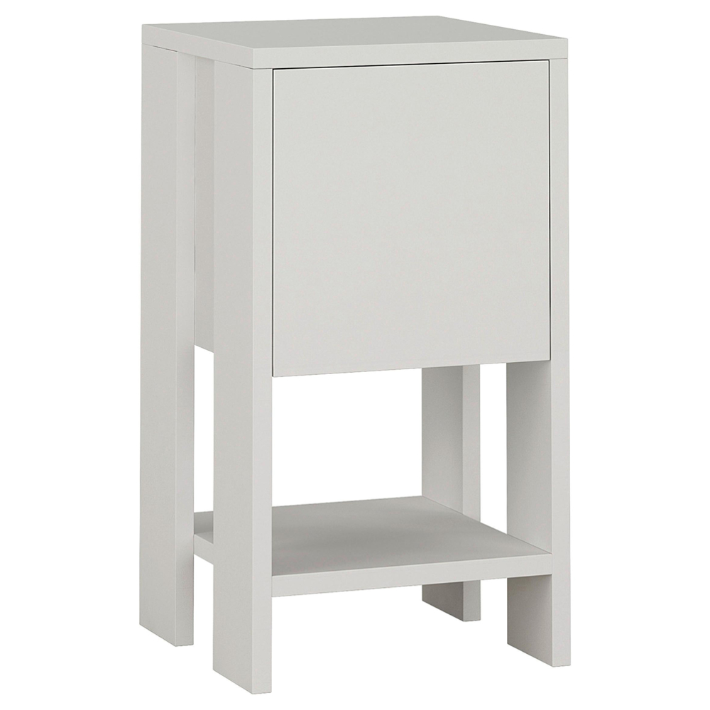 noční stolek EMA bílý