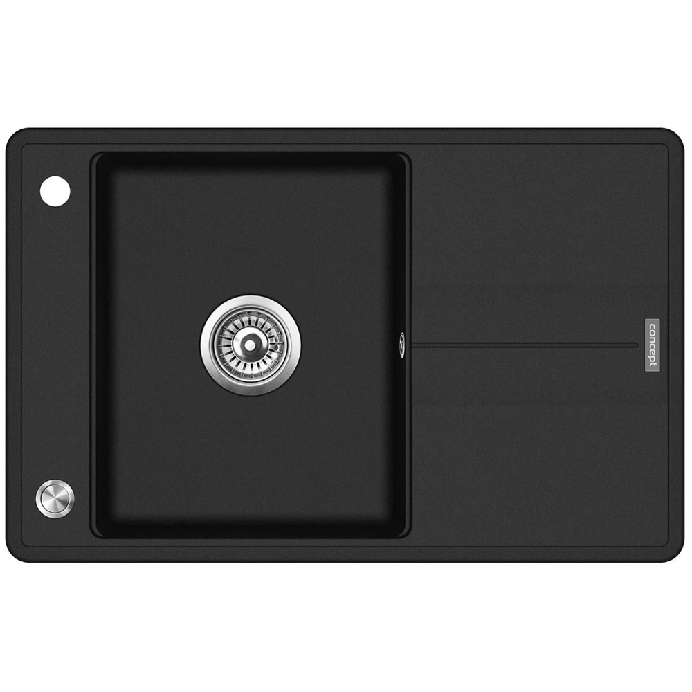 Granitový Dřez Concept Dg10n50bc