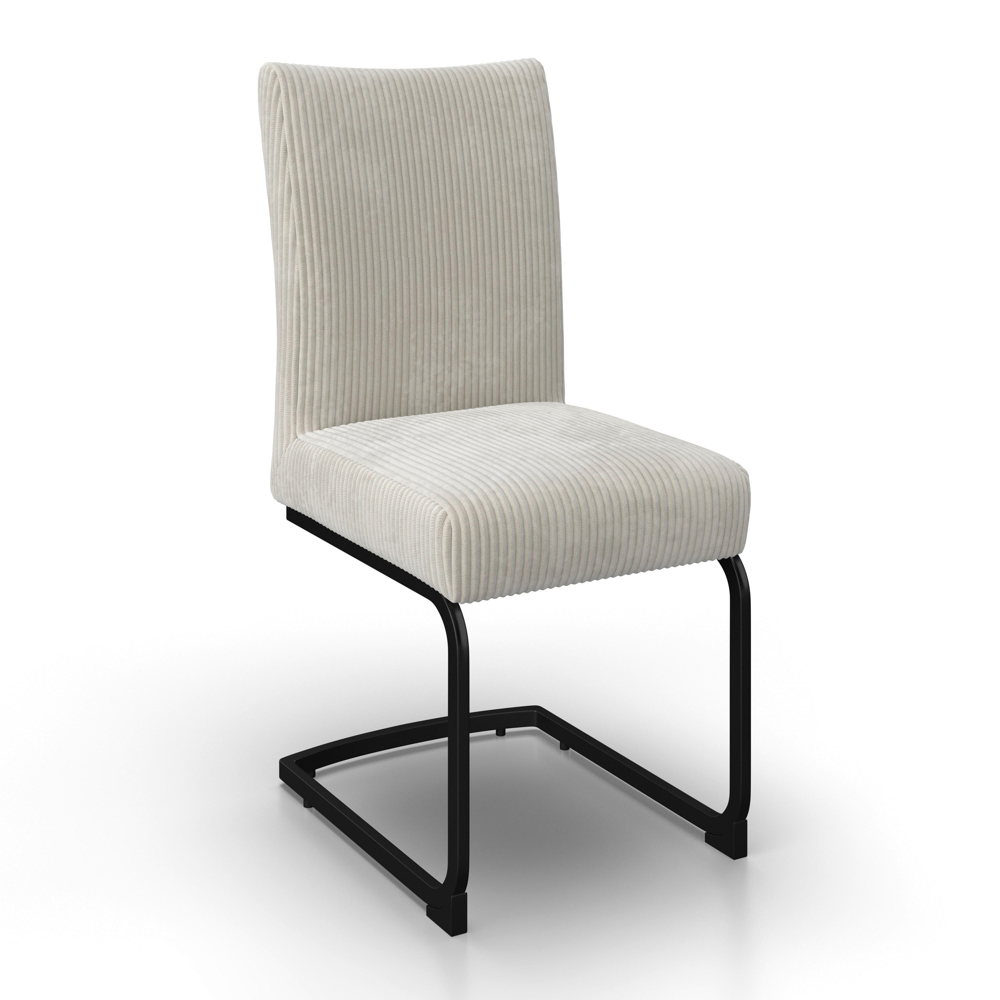 Houpací židle béžová