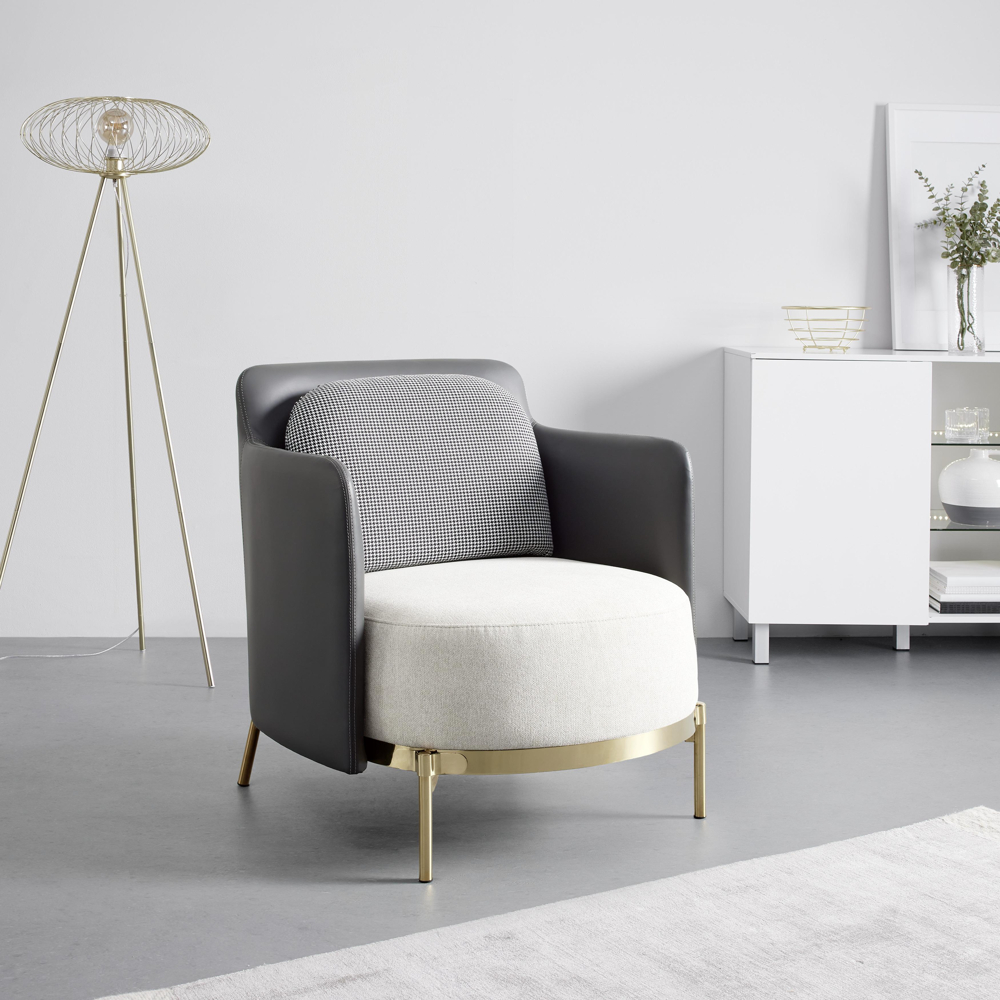 Malé Designové Křeslo Manila