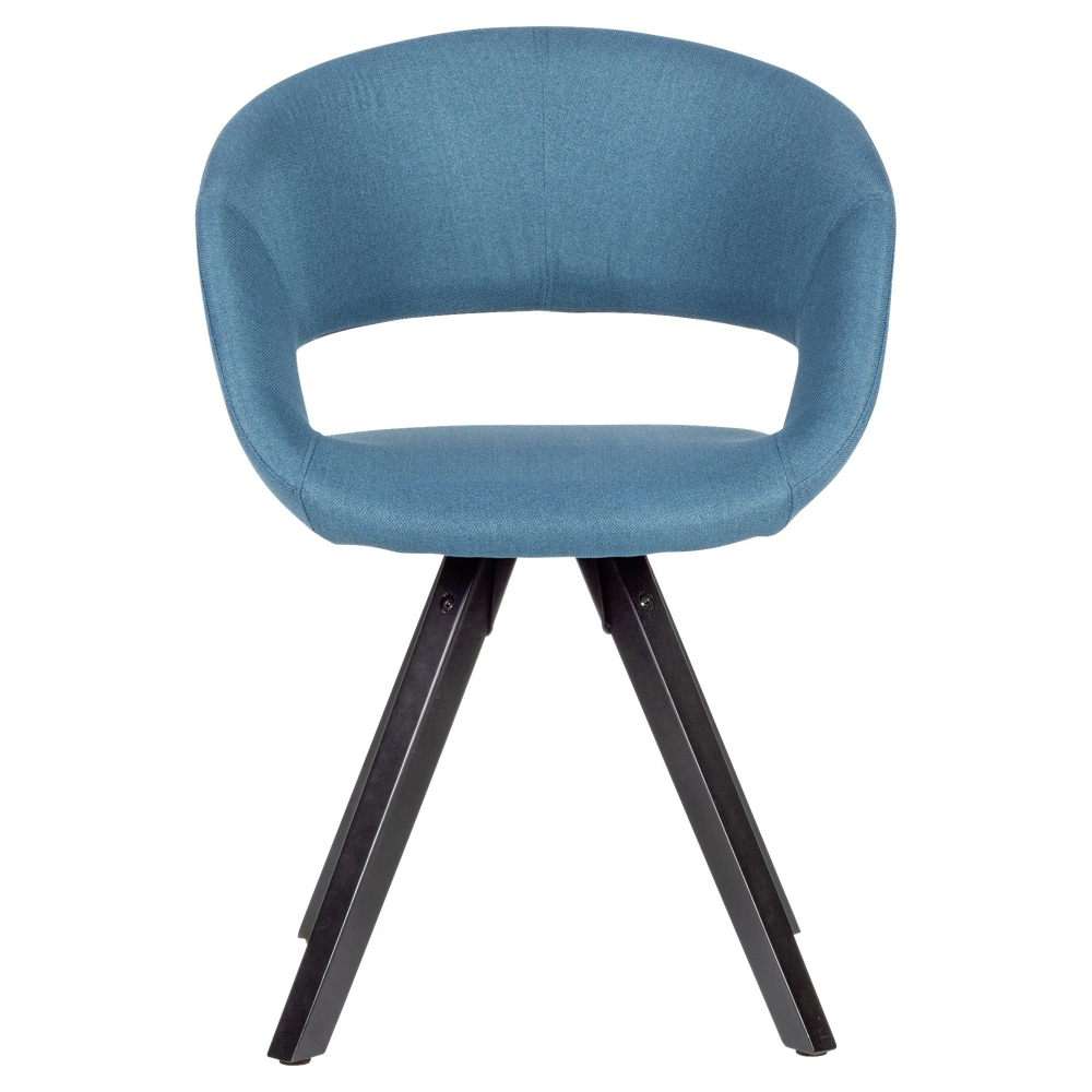 Židle S Opěrkou Armlehnstuhl Modrá