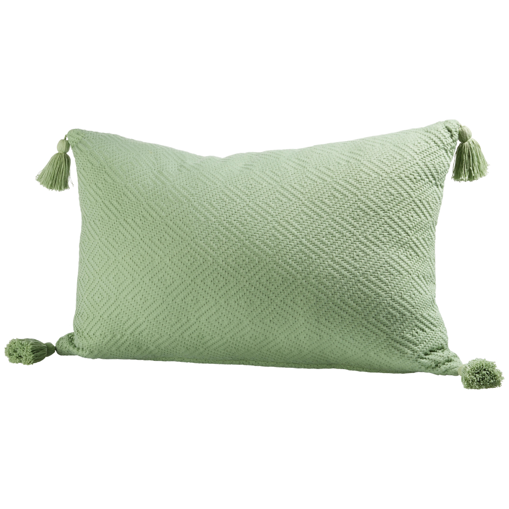 Dekorační Polštář Frieda, 40/60cm, Zelená