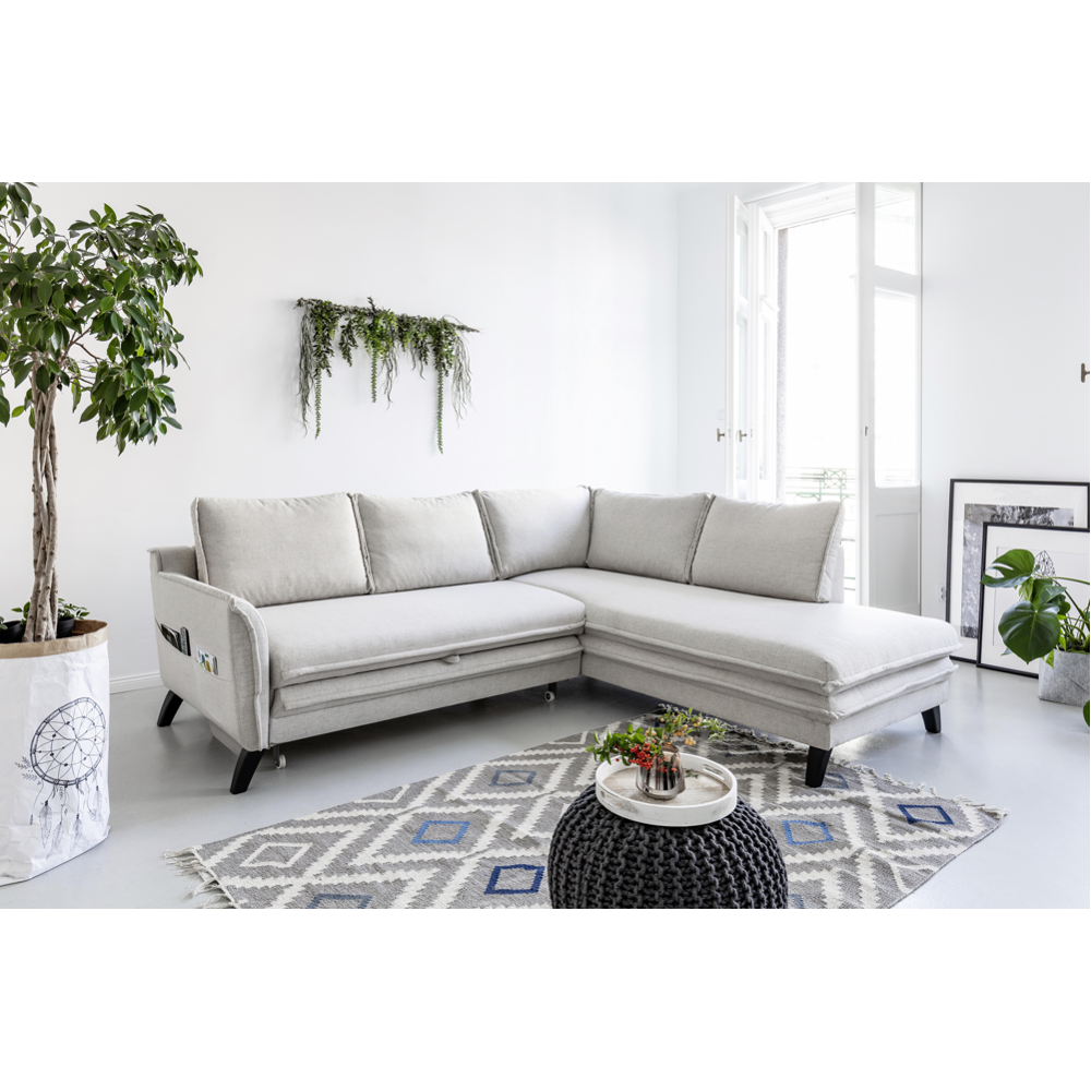 Sedací Souprava S Rozkladem Charming Charlie Béžová