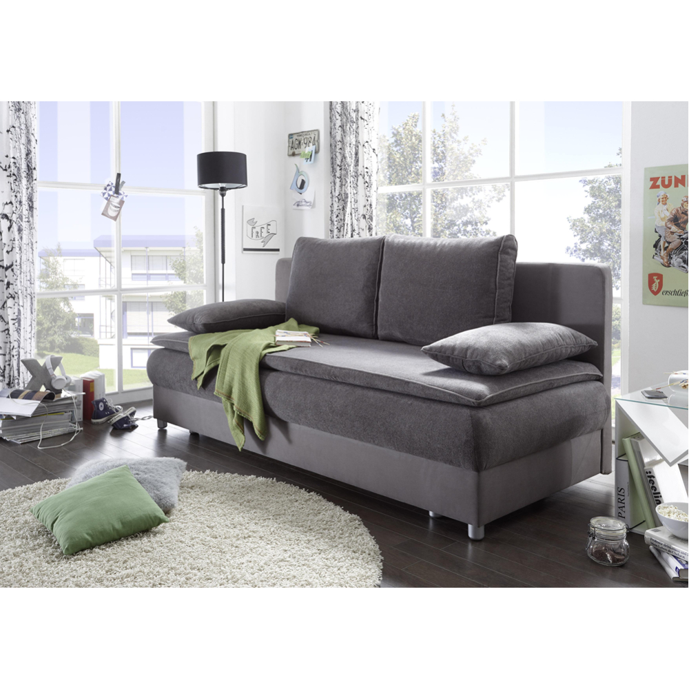 Rozkladací Pohovka Svenja Šedá