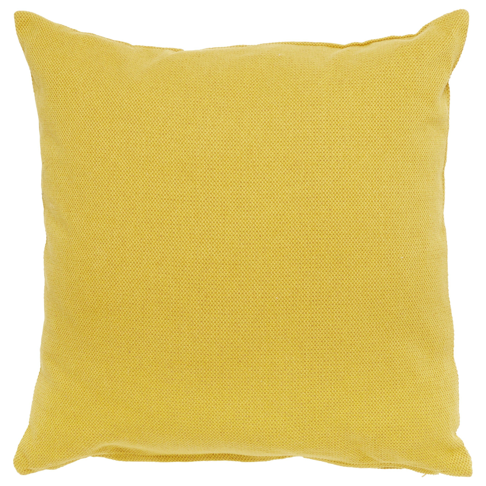 Dekorační Polštář Chris, 50/50cm, Žlutá