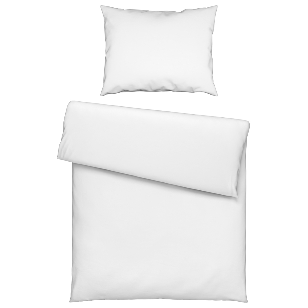 POVLEČENÍ Iris, 140/200cm, bílá