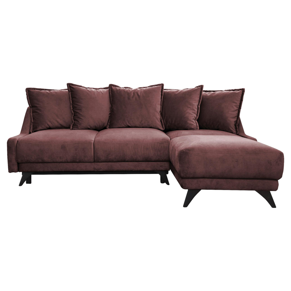 Sedací Souprava S Rozkladem Royal Rose Koralová