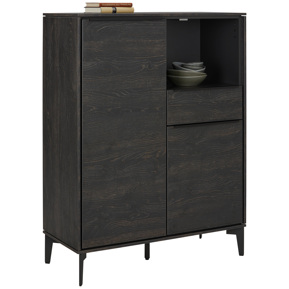 Highboard In Anthrazit