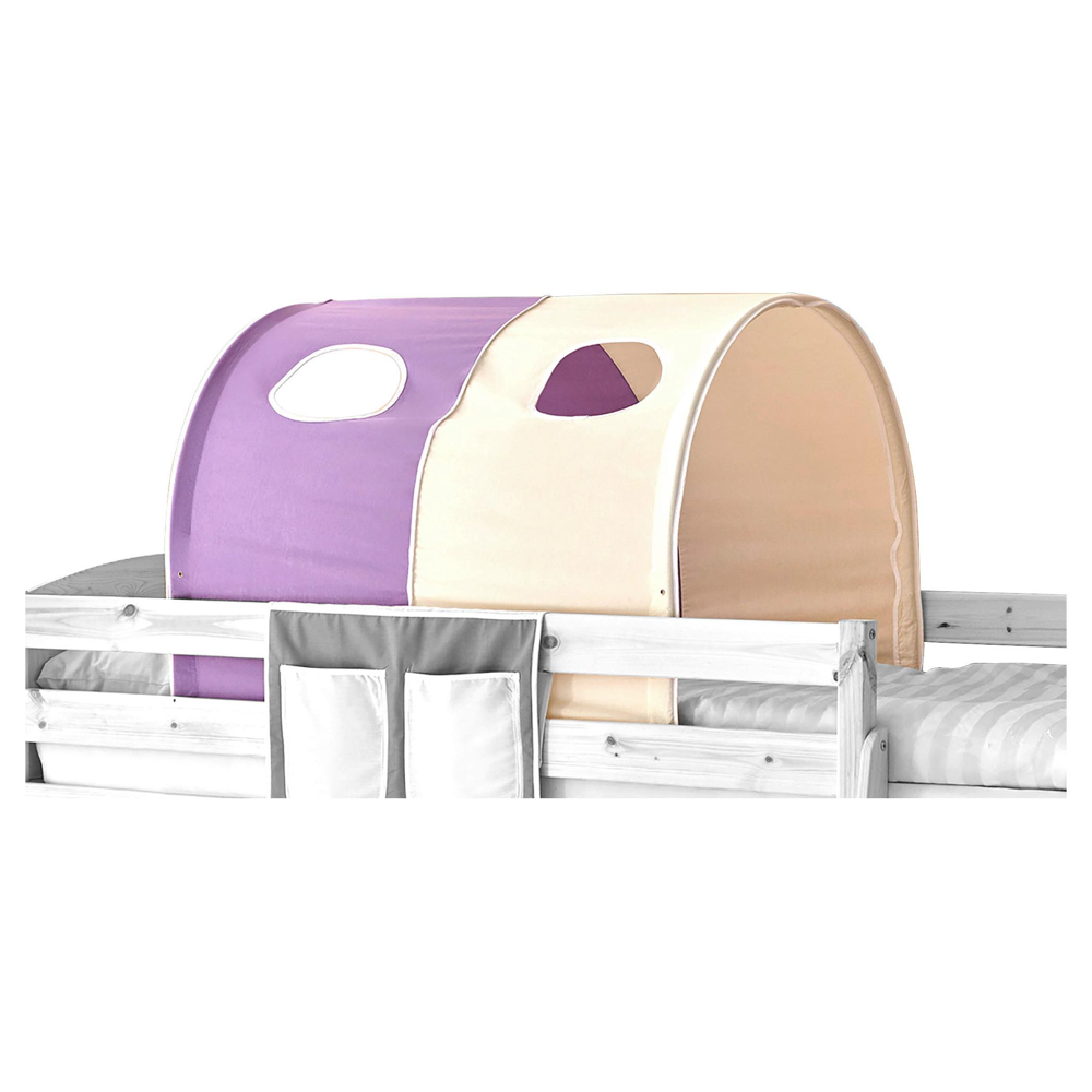 Tunel na hraní fialový/béžový