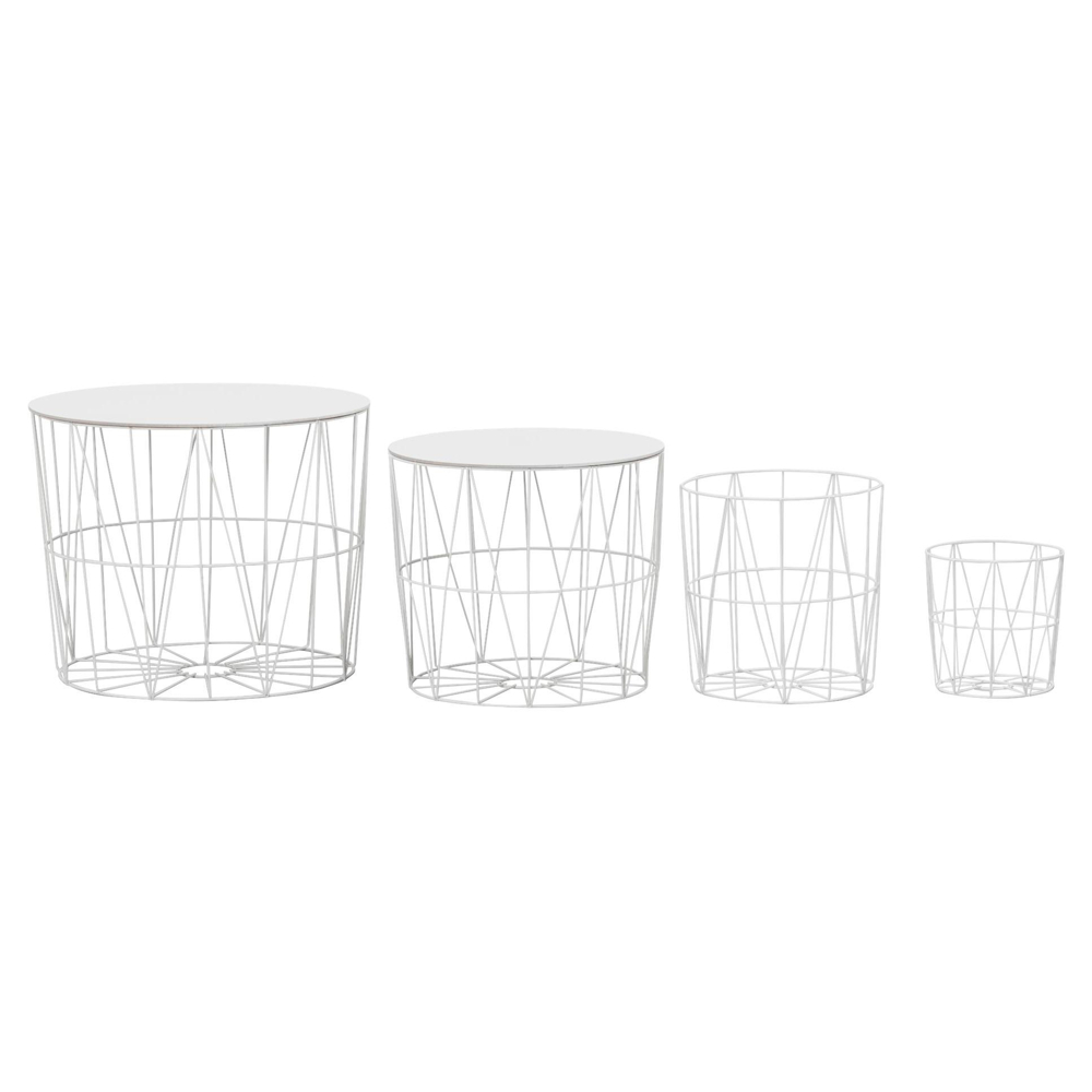 Sada Konferenčních Stolů Bílá