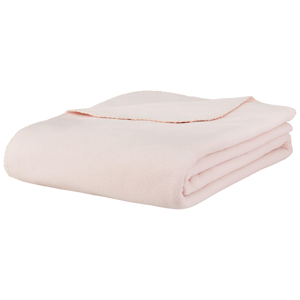 Fleecová Deka Felix, 150/200cm, Růžová