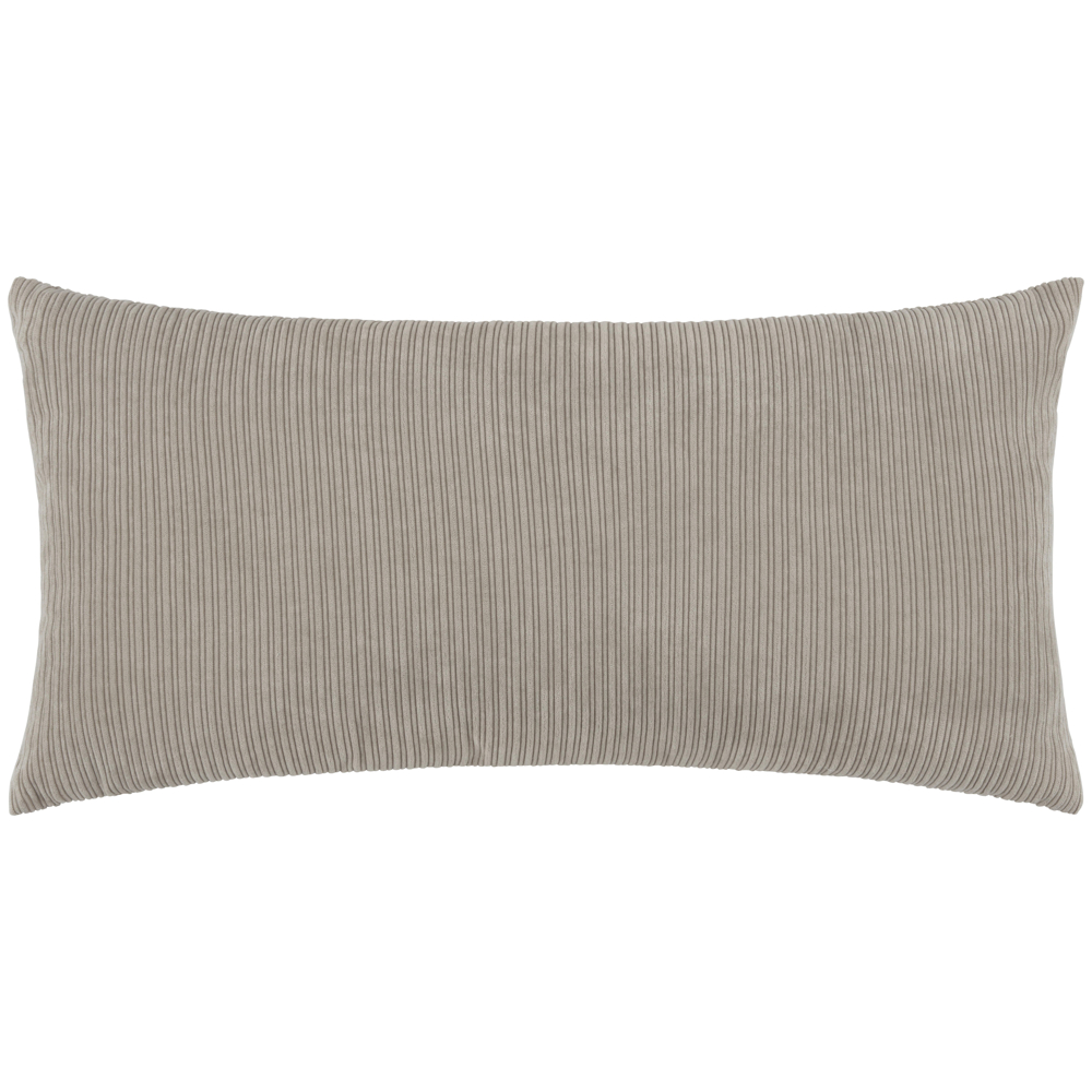 Dekorační Polštář Corinna, 30/60cm, Šedá