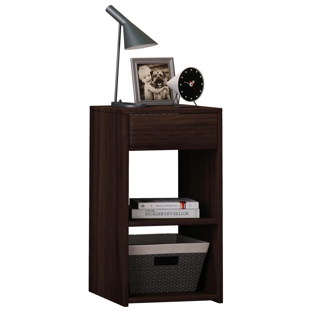 Noční stolek Sledo Maxi ořech