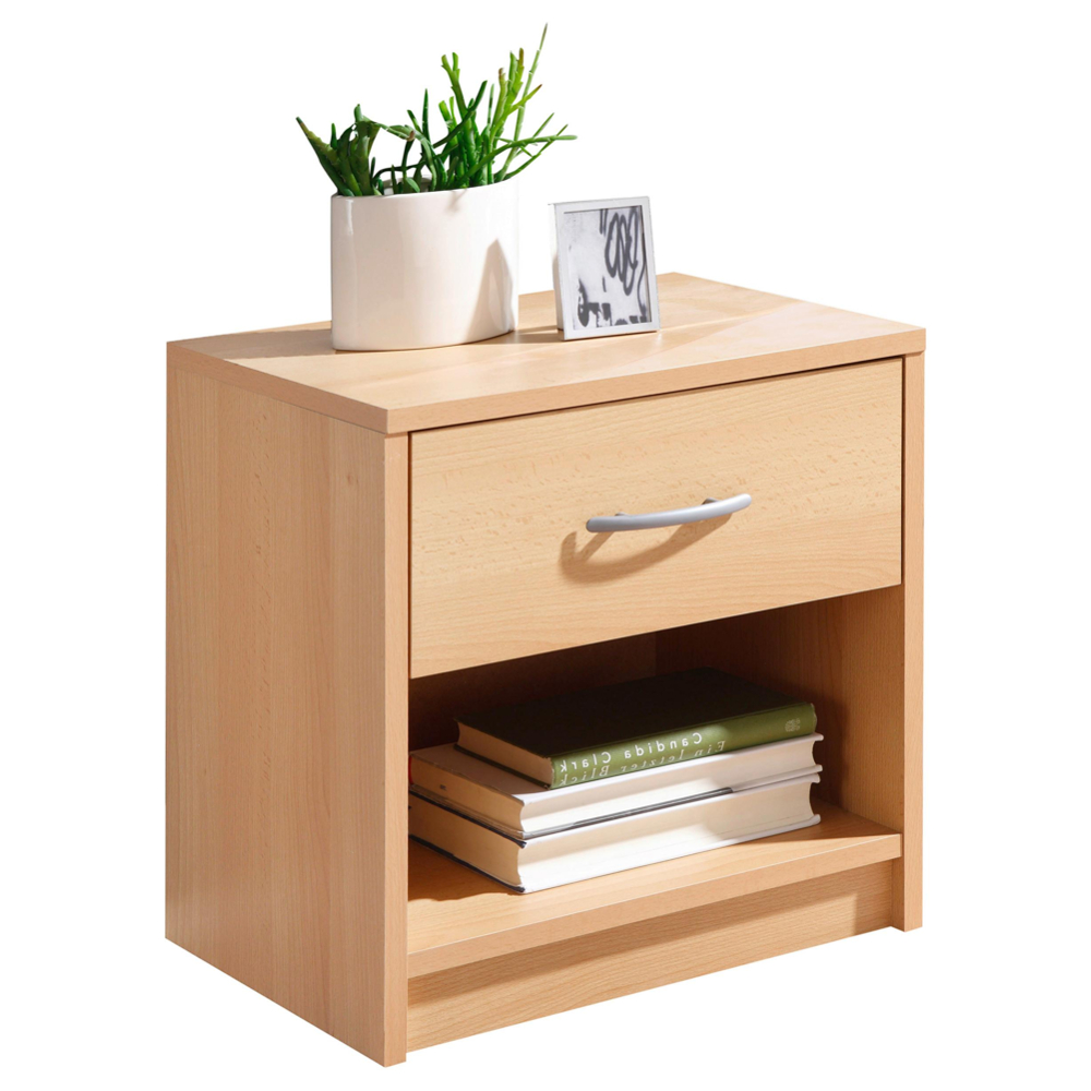Noční stolek FAIR dekor buk