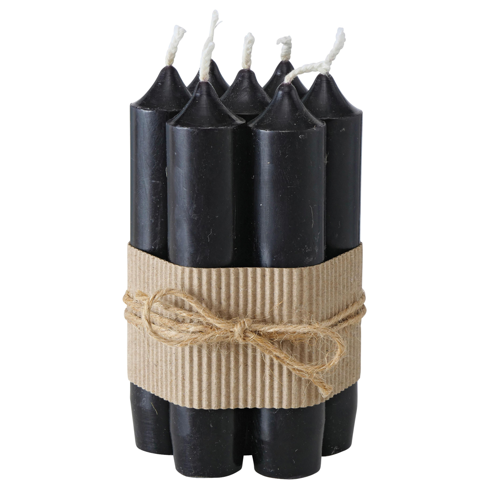 Sada Dlouhých Svíček Melia, 7 Ks/bal.