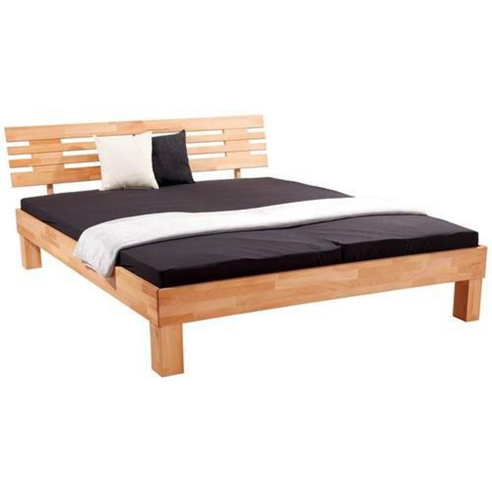 Dřevěná manželská postel Elisabeth, 180x200