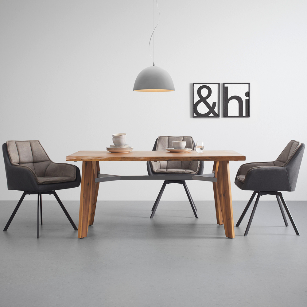 Jídelní Stůl Z Akacie Jasper 160x90 Cm