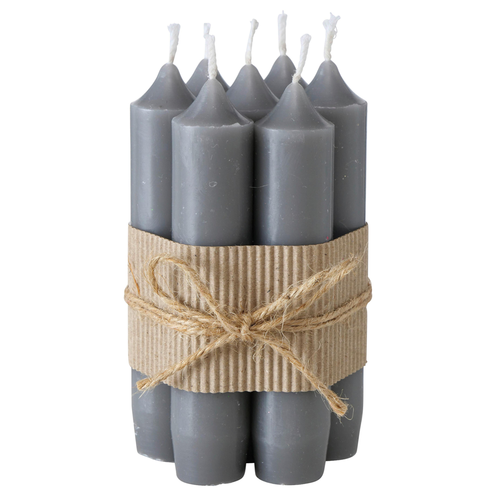 Sada dlouhých svíček Melia, 7 ks/bal.