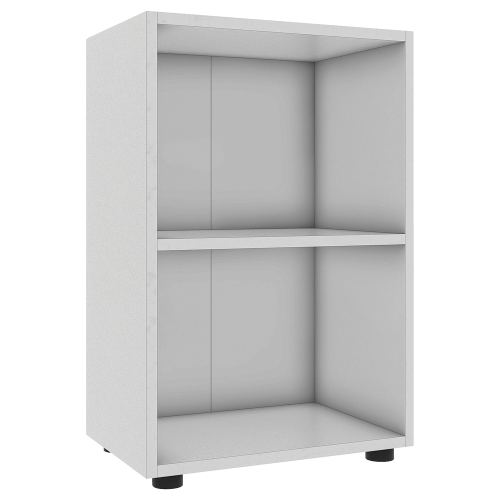 Regál na šanóny Ulas š: 49 cm, bílá