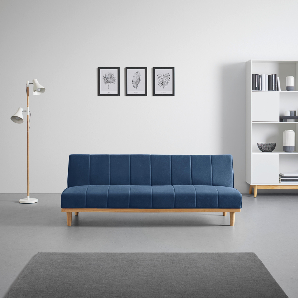 Rozkládací Pohovka Sandy Modrá