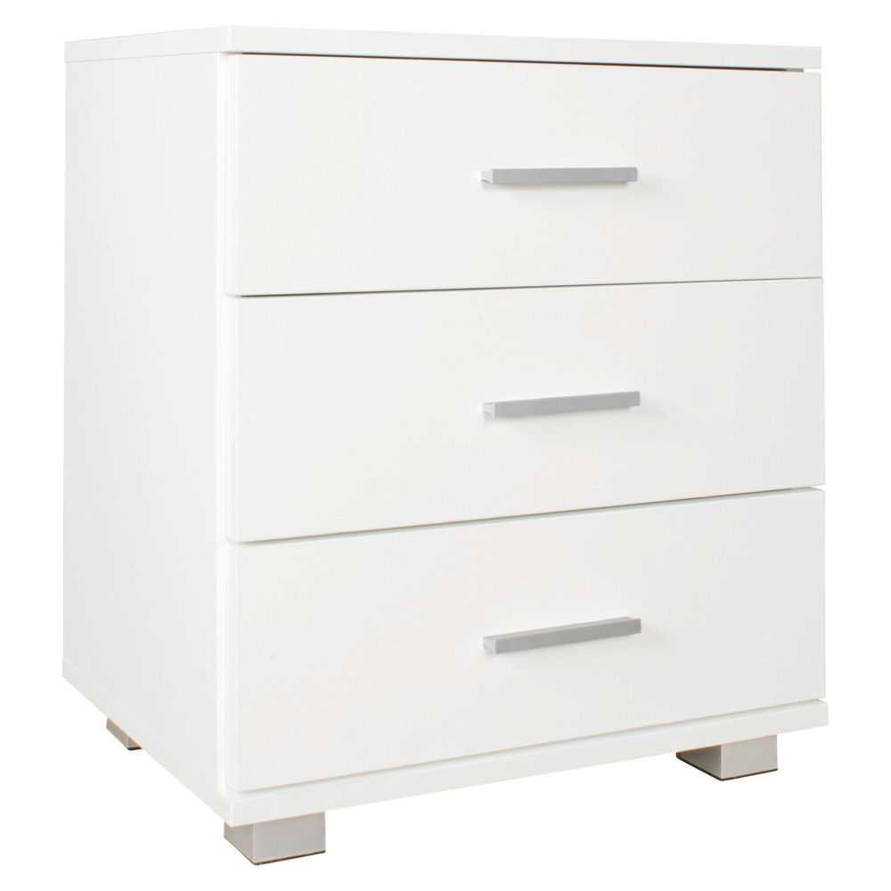 Noční stolek Nina š: 45cm bílý