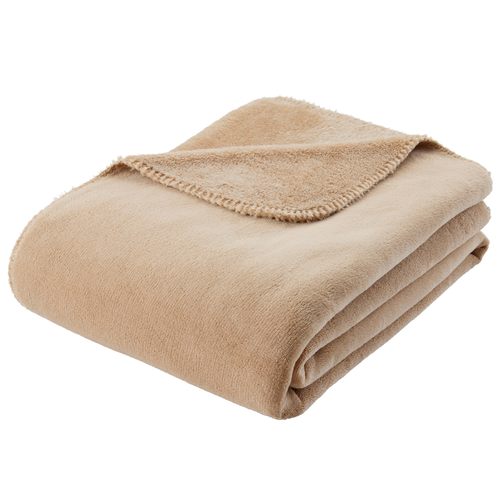 Měkká Deka Carola, 150/200cm, Béžová