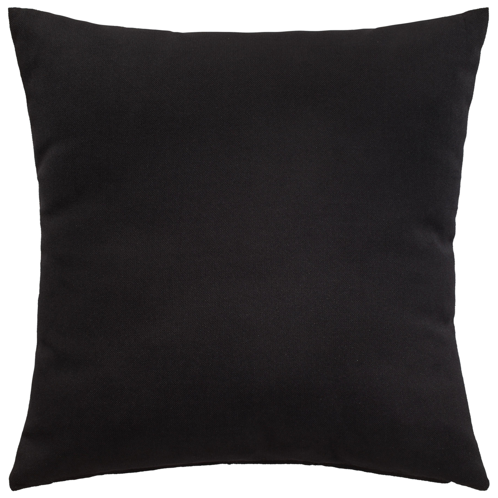 Dekorační Polštář Felix, 45/45cm, Černá
