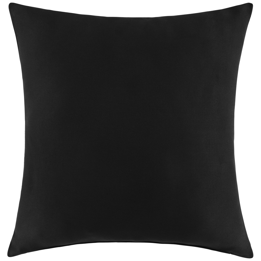 Dekorační Polštář Felix, 60/60cm, Černá