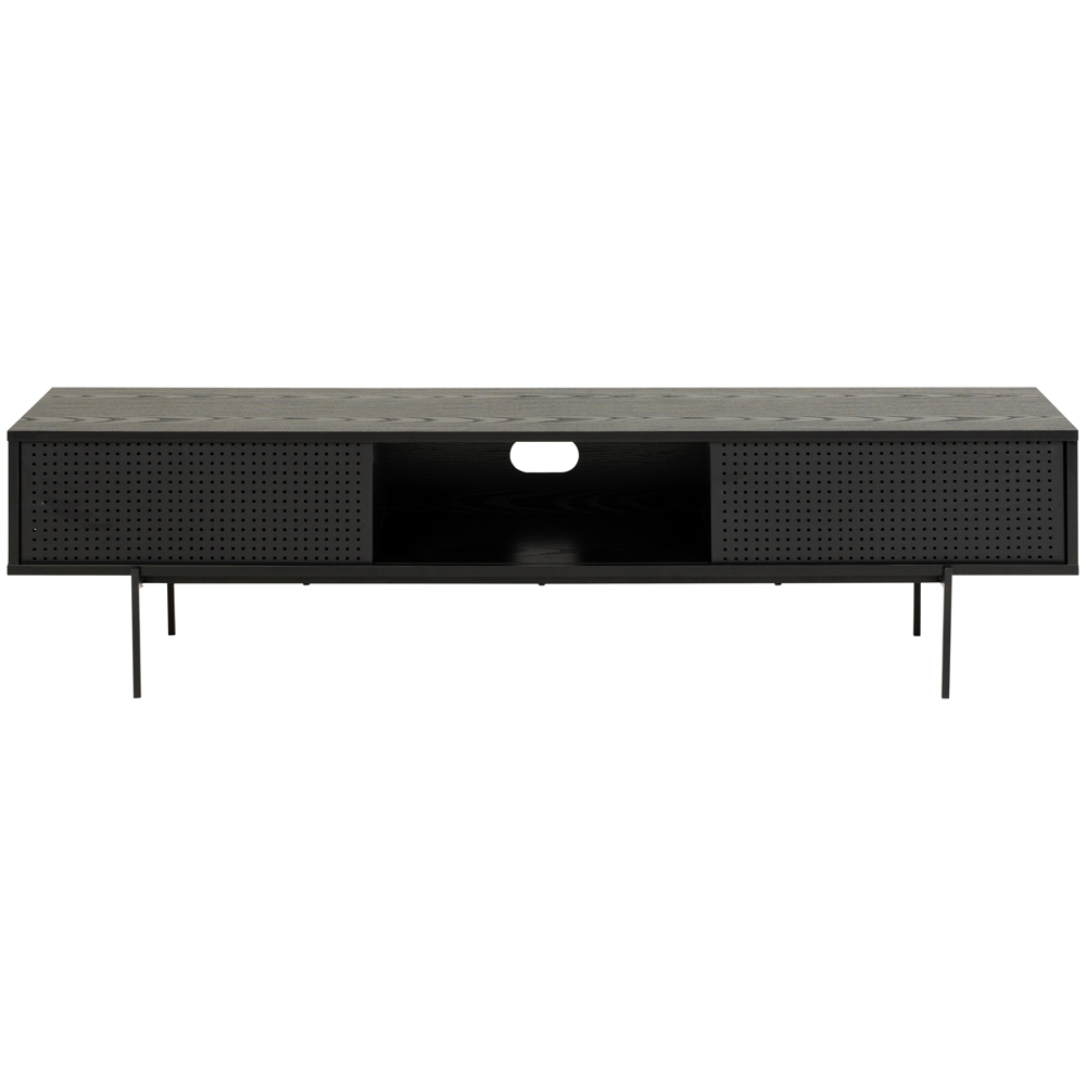 Nízka komoda ANGUS černá