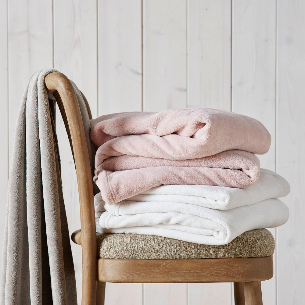 Měkká Deka Kuschelix, 140/200cm, Růžová