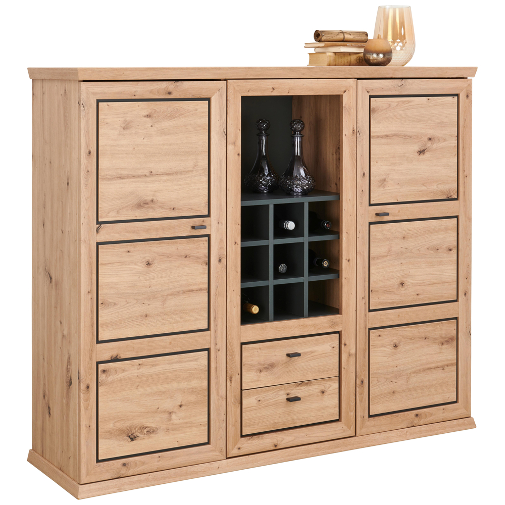 VYSOKÁ KOMODA HARVEY