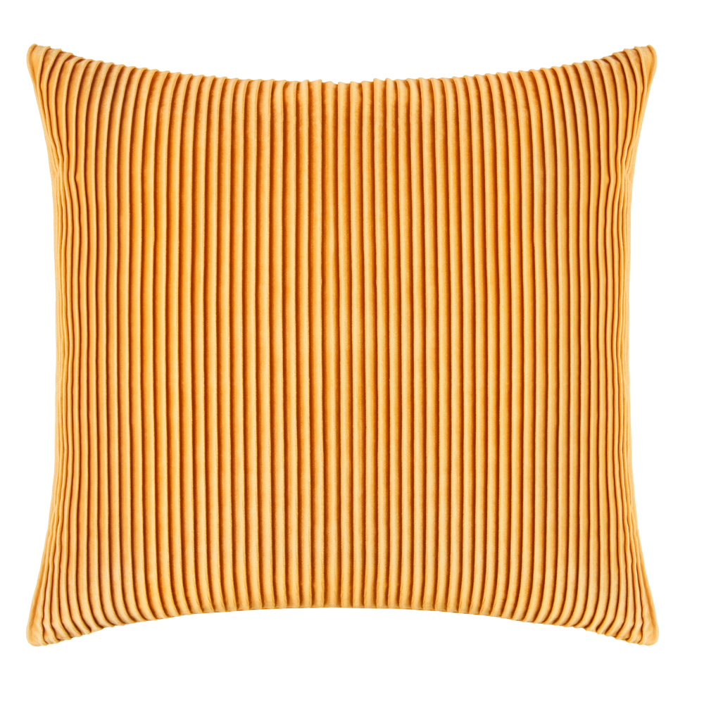 Dekorační Polštář Melli, 45/45cm, Žlutá