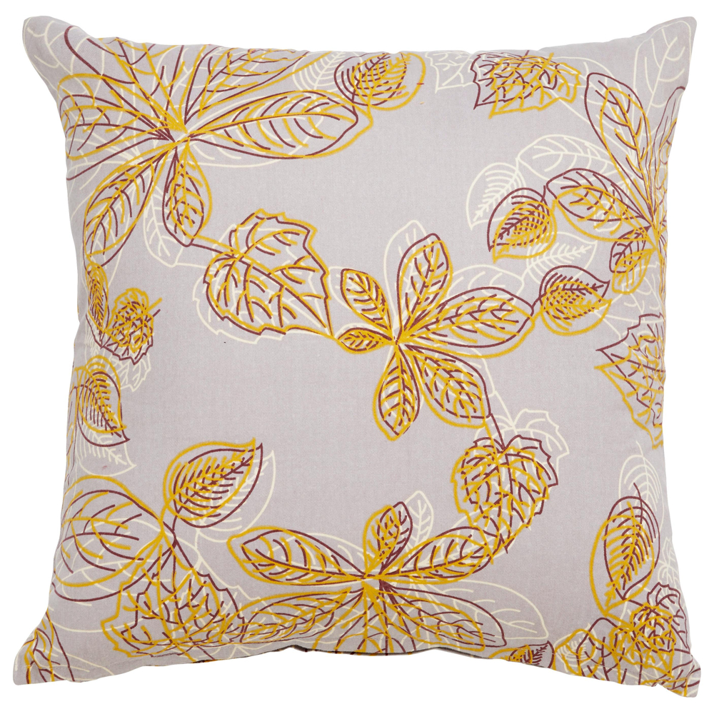 Dekorační Polštář Eden, 50/50cm, Šedá