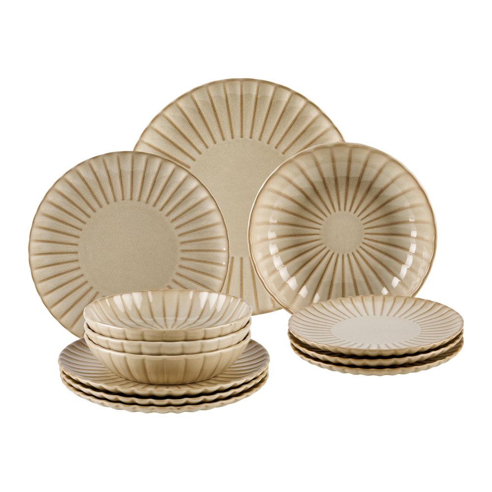 Jídelní souprava BECKY; 12- dílny