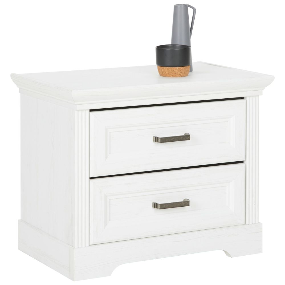 Noční stolek bílí,š.65cm