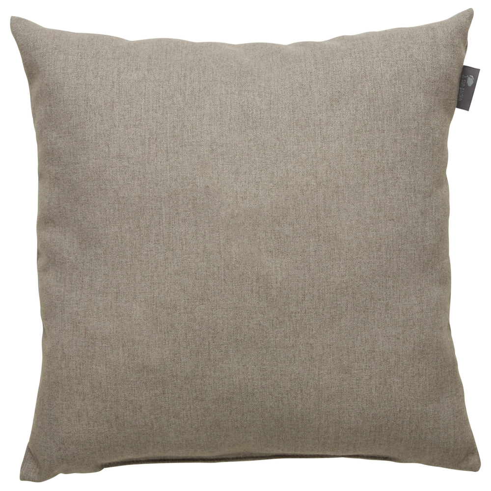 Dekorační Polštář Nessie, 40/40cm, Stříbrná