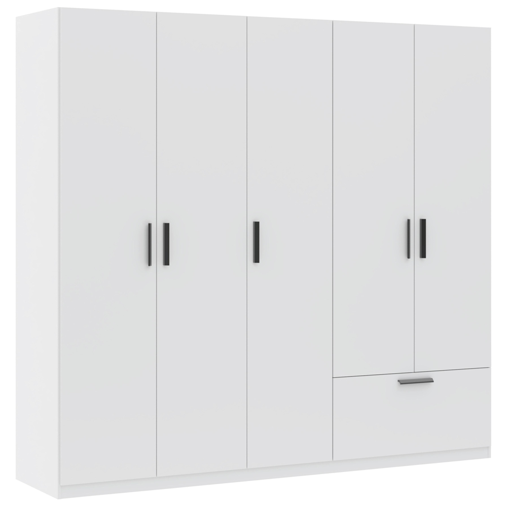 ŠATNÍ SKŘÍŇ S OTOČNÝMI DVEŘMI MILOS 5T1S