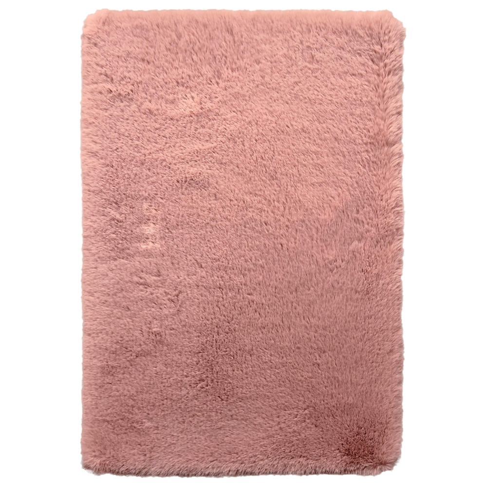 UMĚLÁ KOŽEŠINA Caroline 2, 120/160cm, růžová