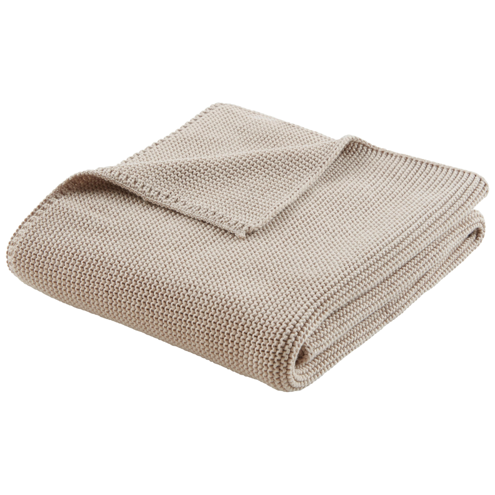 DĚTSKÁ PŘIKRÝVKA Babystrick, 75/100cm, šedá