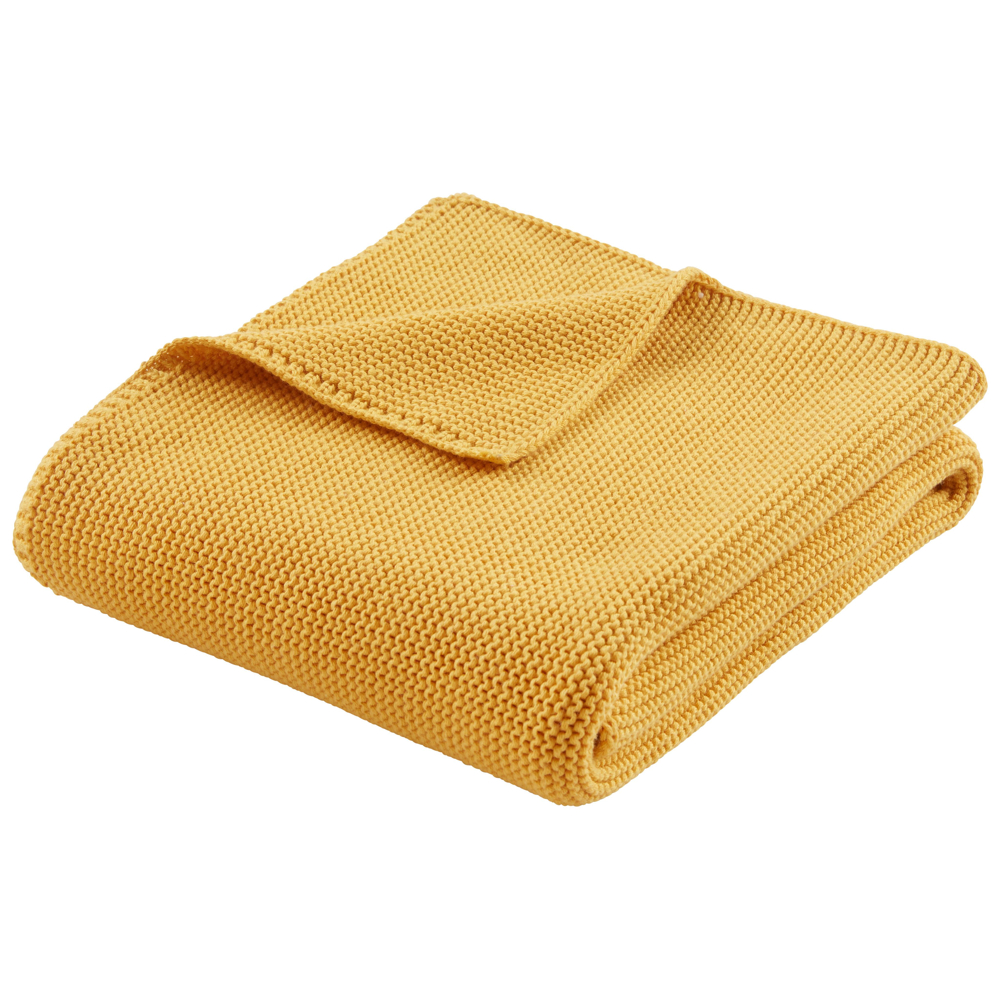 DĚTSKÁ PŘIKRÝVKA Babystrick, 75/100cm, žlutá