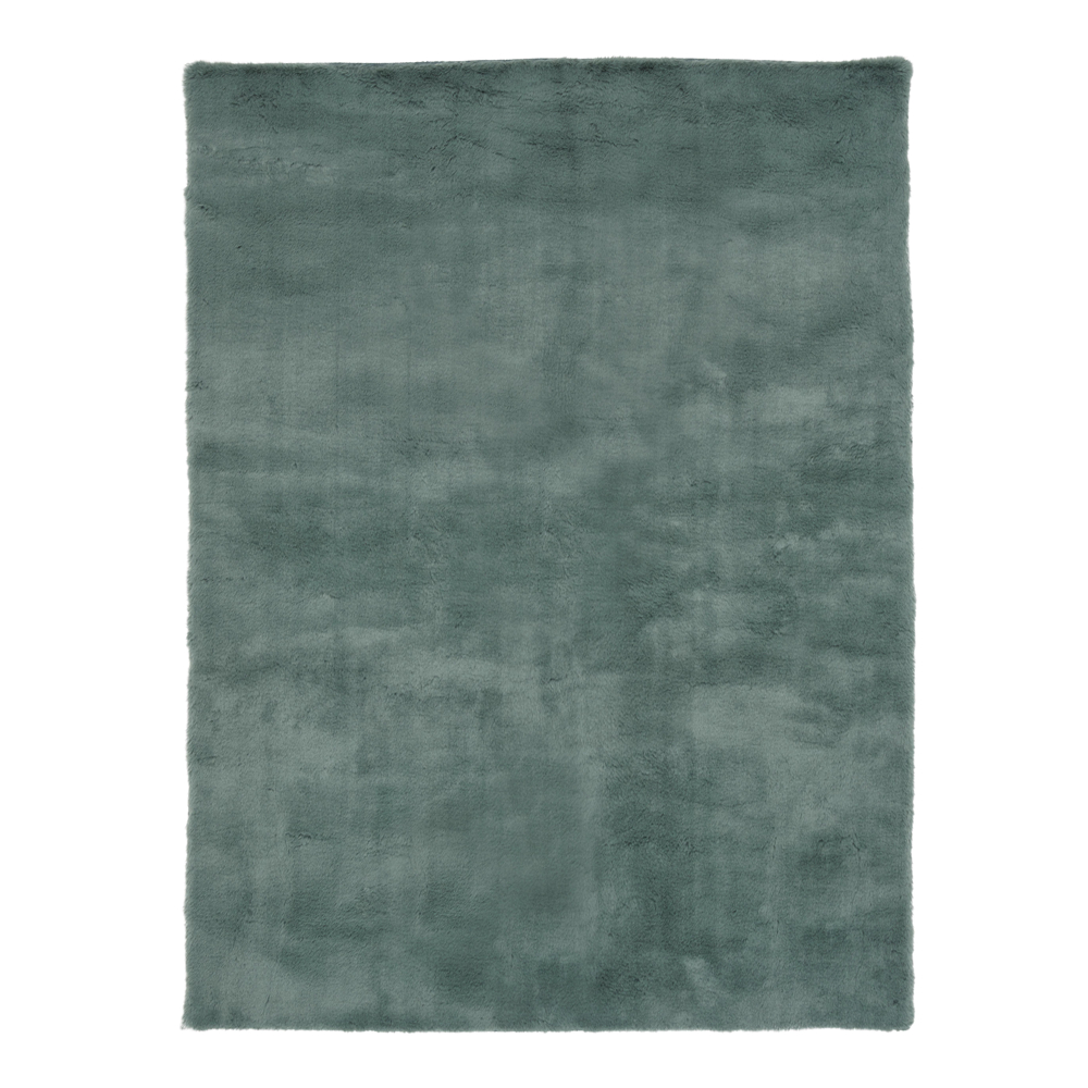 UMĚLÁ KOŽEŠINA Caroline 1, 80/150cm, zelená