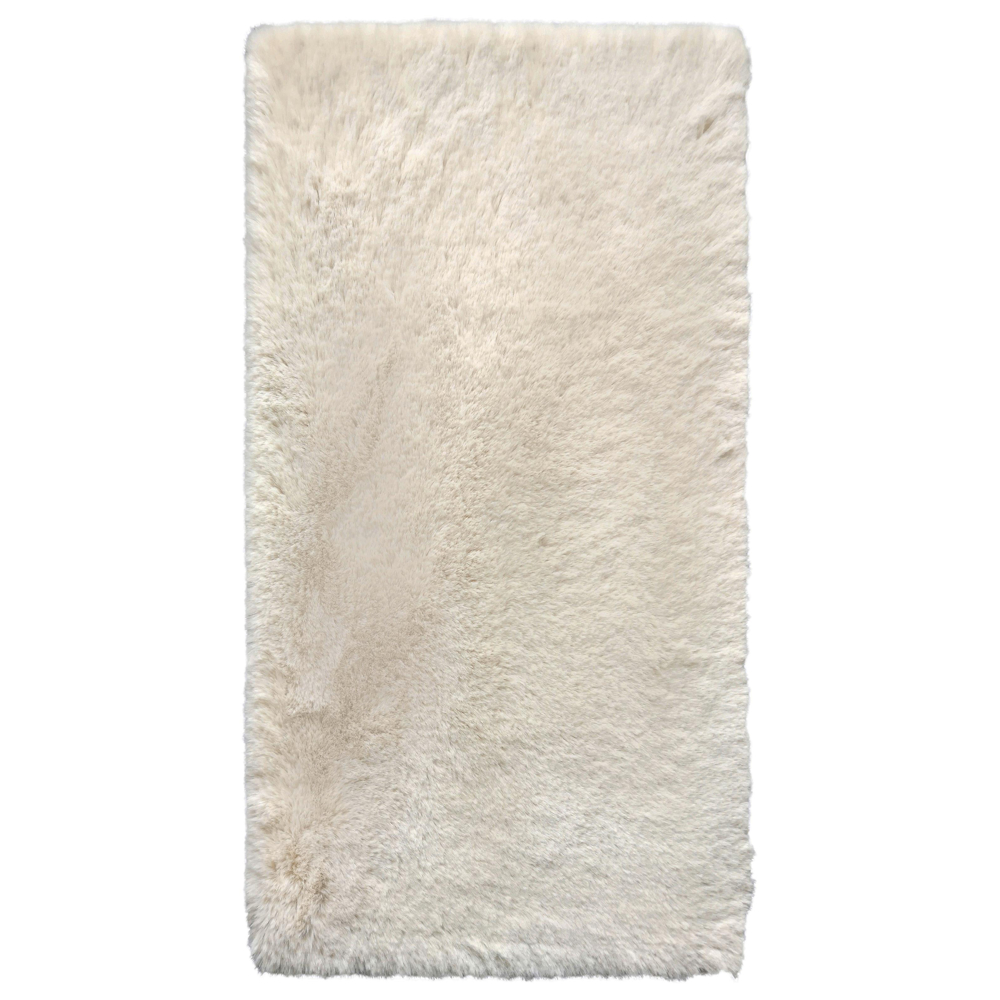 UMĚLÁ KOŽEŠINA Caroline 1, 80/150cm, béžová